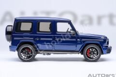 AutoArt 1:18 Mercedes-Benz AMG G63 2019 Brilliant Blue Metallic (76359) | Model Araba