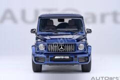 AutoArt 1:18 Mercedes-Benz AMG G63 2019 Brilliant Blue Metallic (76359) | Model Araba