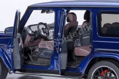 AutoArt 1:18 Mercedes-Benz AMG G63 2019 Brilliant Blue Metallic (76359) | Model Araba