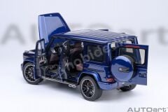 AutoArt 1:18 Mercedes-Benz AMG G63 2019 Brilliant Blue Metallic (76359) | Model Araba