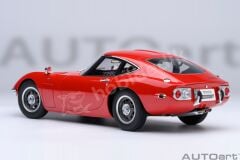 AutoArt 1:18 Toyota 2000GT Coupe 1967 (79547) | Model Araba