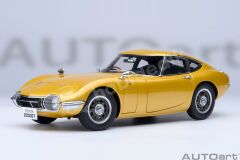 AutoArt 1:18 Toyota 2000GT 1967 Gold (79549) | Model Araba