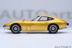 AutoArt 1:18 Toyota 2000GT 1967 Gold (79549) | Model Araba
