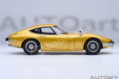 AutoArt 1:18 Toyota 2000GT 1967 Gold (79549) | Model Araba