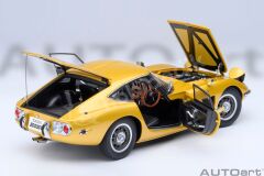 AutoArt 1:18 Toyota 2000GT 1967 Gold (79549) | Model Araba