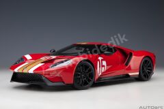 AutoArt 1:18 Ford GT Heritage Edition “Alan Mann” #16 (72927) | Model Araba