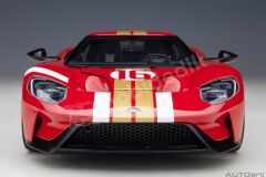AutoArt 1:18 Ford GT Heritage Edition “Alan Mann” #16 (72927) | Model Araba