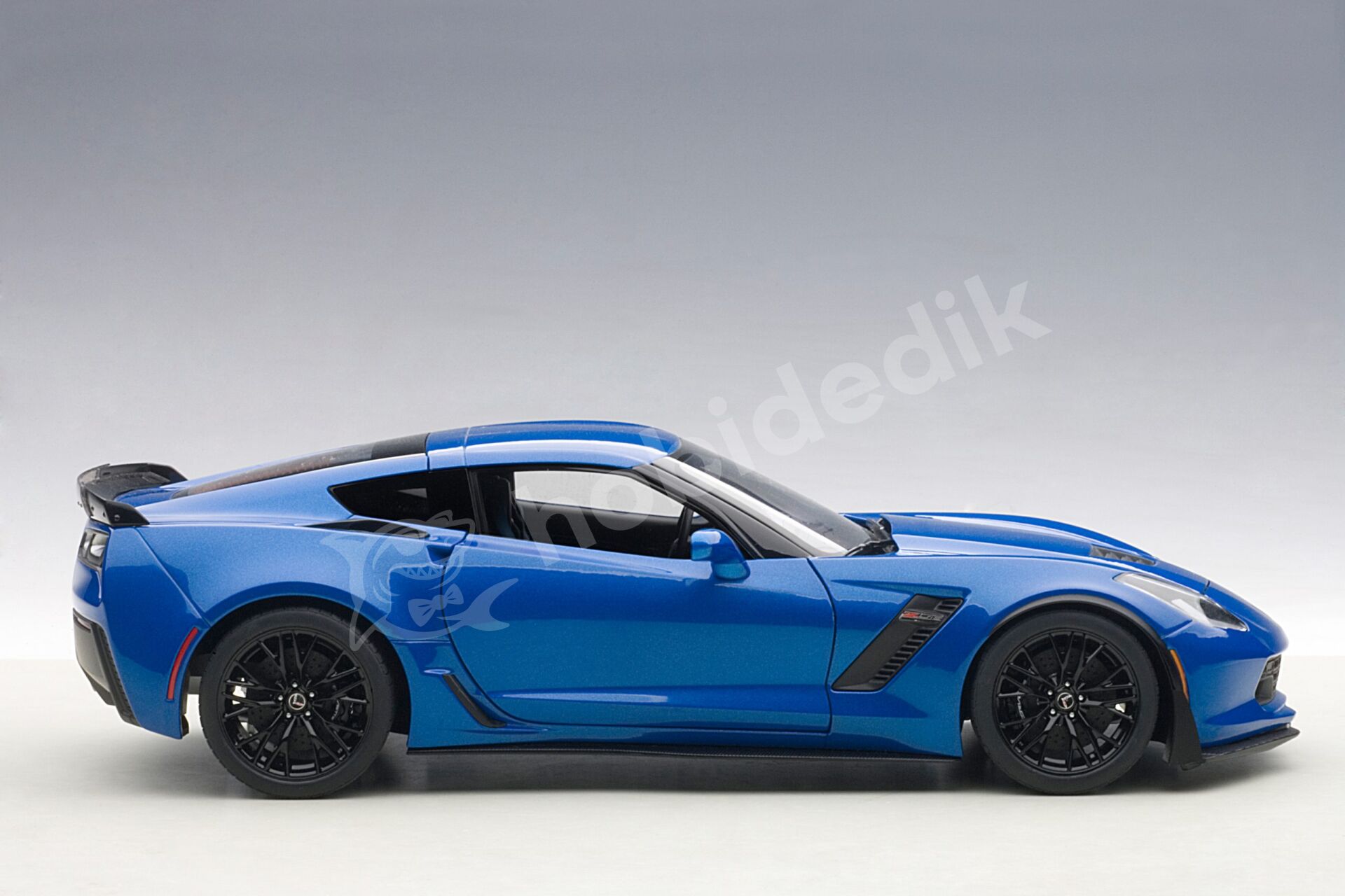 AutoArt 1:18 Chevrolet Corvette C7 Z06 Laguna Blue Tintcoat (71265) | Model Araba