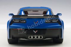 AutoArt 1:18 Chevrolet Corvette C7 Z06 Laguna Blue Tintcoat (71265) | Model Araba