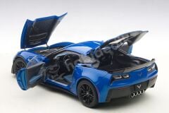 AutoArt 1:18 Chevrolet Corvette C7 Z06 Laguna Blue Tintcoat (71265) | Model Araba