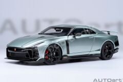 AutoArt 1:18 Nissan GT-R50 by ItalDesign Metalik Yeşil / Siyah (77512) | Model Araba