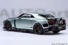 AutoArt 1:18 Nissan GT-R50 by ItalDesign Metalik Yeşil / Siyah (77512) | Model Araba