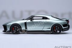 AutoArt 1:18 Nissan GT-R50 by ItalDesign Metalik Yeşil / Siyah (77512) | Model Araba