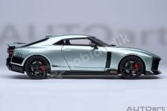 AutoArt 1:18 Nissan GT-R50 by ItalDesign Metalik Yeşil / Siyah (77512) | Model Araba