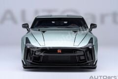 AutoArt 1:18 Nissan GT-R50 by ItalDesign Metalik Yeşil / Siyah (77512) | Model Araba