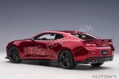 AutoArt 1:18 Chevrolet Camaro ZL1 2017 Garnet Red Tintcoat (71208) | Model Araba