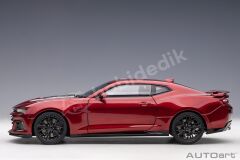 AutoArt 1:18 Chevrolet Camaro ZL1 2017 Garnet Red Tintcoat (71208) | Model Araba