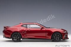 AutoArt 1:18 Chevrolet Camaro ZL1 2017 Garnet Red Tintcoat (71208) | Model Araba