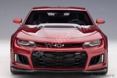 AutoArt 1:18 Chevrolet Camaro ZL1 2017 Garnet Red Tintcoat (71208) | Model Araba