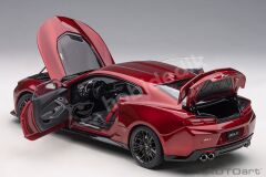 AutoArt 1:18 Chevrolet Camaro ZL1 2017 Garnet Red Tintcoat (71208) | Model Araba