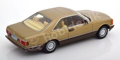 KK Scale 1:18 Mercedes-Benz 500 SEC C126 1987 Gold Metallic (KKDC180335) | Model Araba