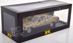 KK Scale 1:18 Mercedes-Benz 500 SEC C126 1987 Gold Metallic (KKDC180335) | Model Araba