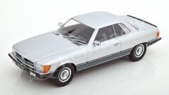 KK Scale 1:18 Mercedes-Benz 450 SLC 5.0 (C107) 1980 Gümüş (KKDC180793) | Model Araba