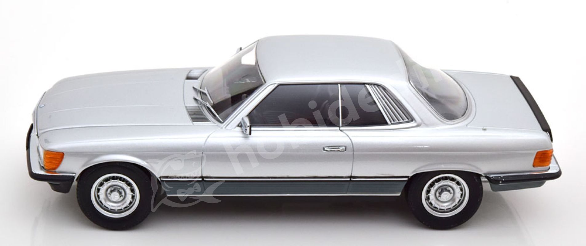 KK Scale 1:18 Mercedes-Benz 450 SLC 5.0 (C107) 1980 Gümüş (KKDC180793) | Model Araba