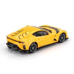 Mini GT 1:64 Ferrari 812 Competizione Giallo Modena (BBRFER64008) | Model Araba