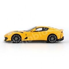 Mini GT 1:64 Ferrari 812 Competizione Giallo Modena (BBRFER64008) | Model Araba