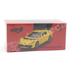 Mini GT 1:64 Ferrari 812 Competizione Giallo Modena (BBRFER64008) | Model Araba
