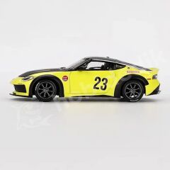 Mini GT 1:64 Nissan Z LB Nation Works Ikazuchi Yellow (MGT00826-L) | Model Araba