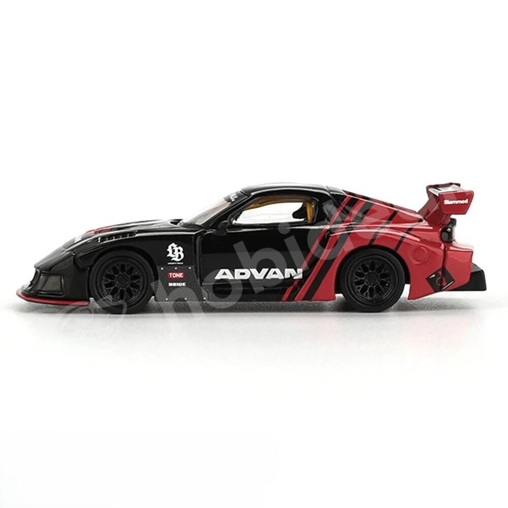 Mini GT 1:64 Mazda RX-7 LB Super Silhouette Advan (MGT00983-L) | Model Araba