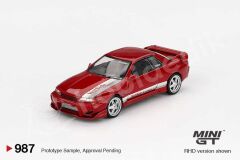 Mini GT 1:64 Nissan Skyline GT-R (R32) VeilSide Combat C-I Gem Red (MGT00987-R) | Model Araba