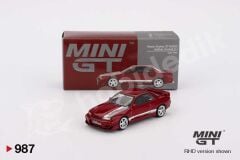Mini GT 1:64 Nissan Skyline GT-R (R32) VeilSide Combat C-I Gem Red (MGT00987-R) | Model Araba