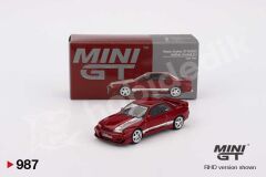 Mini GT 1:64 Nissan Skyline GT-R (R32) VeilSide Combat C-I Gem Red (MGT00987-R) | Model Araba