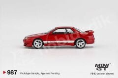 Mini GT 1:64 Nissan Skyline GT-R (R32) VeilSide Combat C-I Gem Red (MGT00987-R) | Model Araba