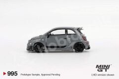 Mini GT 1:64 Fiat Abarth 595 LB-WORKS x Abas Works Grey (MGT00995-L) | Model Araba