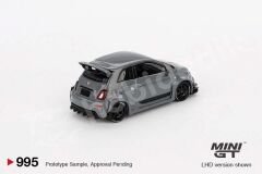 Mini GT 1:64 Fiat Abarth 595 LB-WORKS x Abas Works Grey (MGT00995-L) | Model Araba
