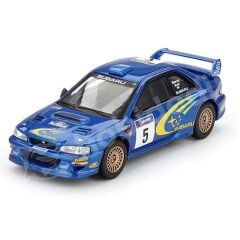 Mini GT 1:64 Subaru Impreza WRC99 #5 Rally Australia 1999 (MGT00986-L) | Model Araba
