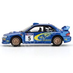 Mini GT 1:64 Subaru Impreza WRC99 #5 Rally Australia 1999 (MGT00986-L) | Model Araba