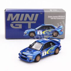 Mini GT 1:64 Subaru Impreza WRC99 #5 Rally Australia 1999 (MGT00986-L) | Model Araba