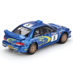 Mini GT 1:64 Subaru Impreza WRC99 #5 Rally Australia 1999 (MGT00986-L) | Model Araba