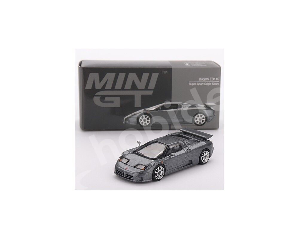 Mini GT 1:64 Bugatti EB110 Super Sport 1995 (MGT01002-L) | Model Araba