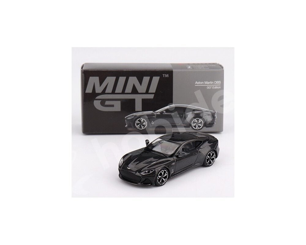 Mini GT 1:64 Aston Martin DBS 007 Edition LHD (MGT01008-L) | Model Araba