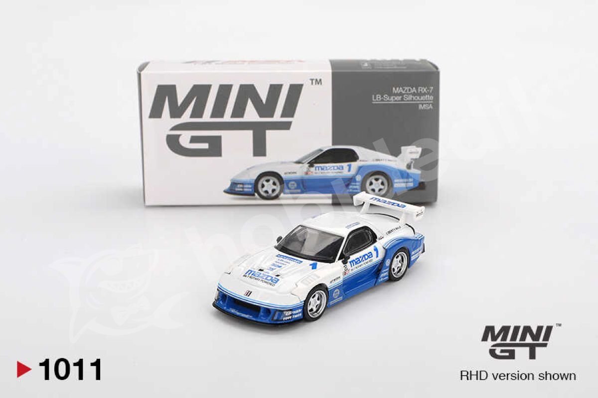 Mini GT 1:64 Mazda RX-7 LB-Super Silhouette IMSA (MGT01011-R) | Model Araba