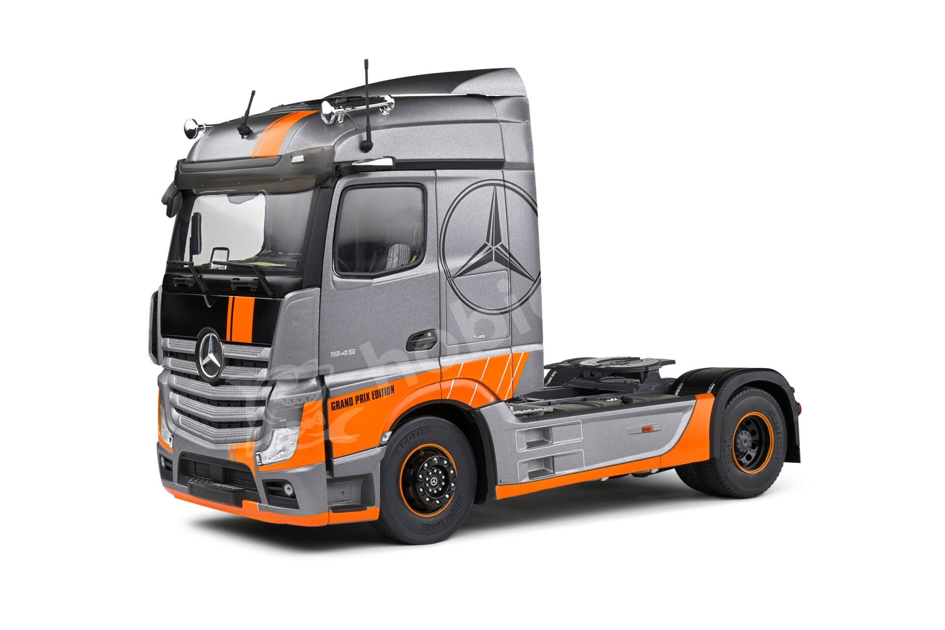 Solido 1:24 Mercedes-Benz Actros L Grand Prix Edition 2019 (S2400202) | Model TIR