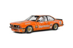 Solido 1:18 BMW 635 CSI #6 Hans‐Joachim Stuck Jägermeister (S1810302) | Model Araba