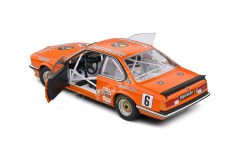 Solido 1:18 BMW 635 CSI #6 Hans‐Joachim Stuck Jägermeister (S1810302) | Model Araba