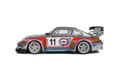 Solido 1:18 Porsche 911 RWB Bodykit Martini 2020 (S1808502) | Model Araba
